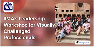 IIMA Organises Leadership Workshop for Visually Challenged Professionals from Feb 19